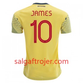 Colombia Fodboldtrøjer James Rodriguez 10 Hjemmebanesæt Copa América 2019 Kort ærmer